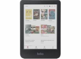 Rakuten Kobo Clara Colour čtečka elektronických knih Dotyková obrazovka 16 GB Wi-Fi Černá