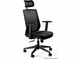 Ergonomická kancelářská židle ESTA černá