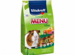 VITAKRAFT Menu Vital - Krmivo pro morčata - 1kg