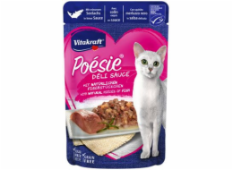 VITAKRAFT Poesie Delice blackfish - mokré krmivo pro kočky - 85 g