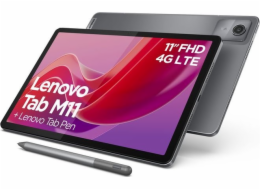 Lenovo Tab M11 4G Mediatek LTE 128 GB 27,9 cm (11") 4 GB Wi-Fi 5 (802.11ac) Android 13 Šedá