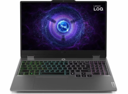 Lenovo LOQ Intel Core i5 i5-12450HX Laptop 39,6 cm (15.6") Full HD 16 GB DDR5-SDRAM 512 GB SSD NVIDIA GeForce RTX 4050 Wi-Fi 6 (802.11ax) NoOS Šedá