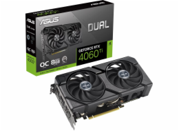 ASUS Dual -RTX4060TI-O8G-EVO NVIDIA GeForce RTX 4060 Ti 8 GB GDDR6