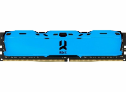 RAM Goodram DDR4 8GB 3200MHz CL16 IRDM X Blue