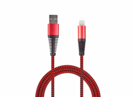 USB 2GO USB-A – Lightning kabel 1 m červený (795946)