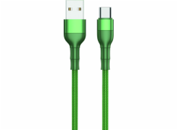 Kabel USB 2GO 2GO USB Ladekabel Type C o tloušťce 100 cm