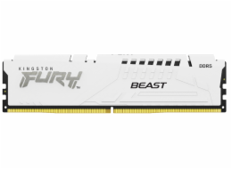 Kingston FURY Beast White/DDR5/16GB/6000MHz/CL30/1x16GB/White