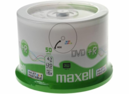 Maxell DVD+R 4.7GB 50pcs 4,7 GB 50 kusů