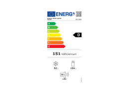 Kombinovaná lednice Severin, RKG 8985, retro, 246 L, LED osvětlení, N-ST, 39 dB