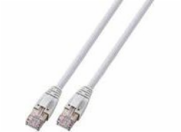 EFB Patchkabel RJ45 U/UTP, Cat.6, LSZH, CCA, 3m, šedý