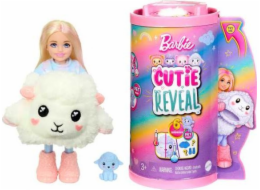 Barbie Cutie Reveal Chelsea Cuddly Soft Series - Beránek, panenka