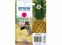 Epson Tintenpatrone magenta 604 XL                    T 10H3