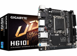 GIGABYTE H610I/LGA 1700/mITX