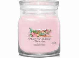 Svíčka ve skleněné dóze Yankee Candle, Pouštní květiny, 368 g