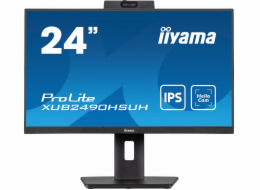 iiyama ProLite/XUB2490HSUH-B1/23,8"/IPS/FHD/100Hz/4ms/Black/3R