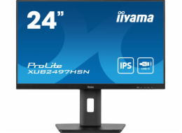 iiyama ProLite/XUB2497HSN-B1/23,8"/IPS/FHD/100Hz/1ms/Black/3R