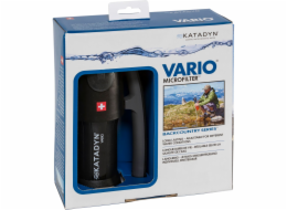 Vario, vodní filtr