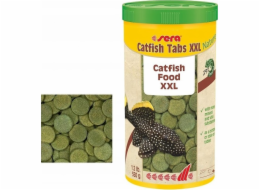 Sera Catfish Tabs Nature XXL 1.000 ml, tabl. - krmivo pro sekavce a sumce