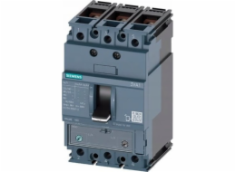 Siemens Jistič 3P 160A Icu = 55kA 415V AC spoušť TM240 LI šroubové svorky 3VA1116-5EF32-0AA0