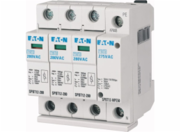 Eaton Svodič přepětí B+C Typ 1+2 1+NPE 12,5kA 280V SPBT12-280-3+NPE50 184750