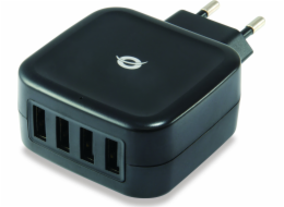 Conceptronic ALTHEA04B 4-Port-25-W-USB-Charger