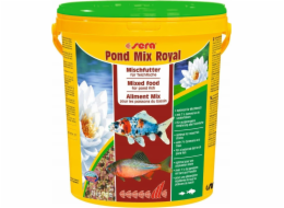 Sera Pond Mix Royal 21 l, krmná směs pro jezírkové ryby