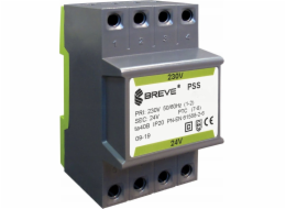 Breve 1-fázový modulární transformátor PSS 30N 30VA 230/24V/NA Szyna/16024-9879