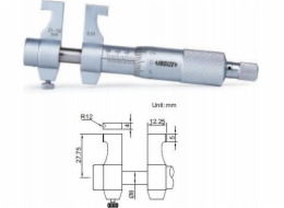 Velikost MIKROMETR 50-75 INT. DOKONČIT BYT - 3220-75