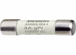 Siemens Cylindrická pojistka 10x38 mm 20A GPV Un DC 1000V 3NW6007-4