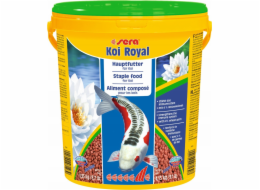 Sera Koi Royal Medium 21 l, granule - základní krmivo pro Koi