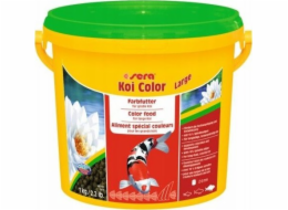 Sera Koi Color Large 3.800 ml, granule - základní krmivo pro Koi