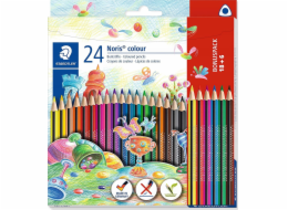 Staedtler STAEDTLER Buntstift Noris barva 18+6