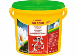 Sera Koi Color Mini 3.800 ml, granule - základní krmivo pro Koi