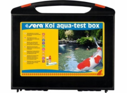 Kufr Sera s testem Koi aqua-test box