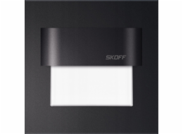 SKOFF LED svítidlo TANGO LED Light 230V AC 0,8W IP20 4000K teplá bílá matná černá MA-TAN-DH