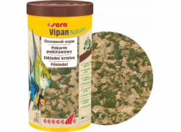 Sera Vipan Nature 1000 ml, vločky - prémiové krmivo