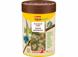 Sera Vipan Nature 100 ml, vločky - prémiové krmivo