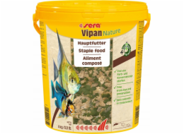 Sera Vipan Nature Large Flakes 21 l, velké vločky - prémiové krmivo