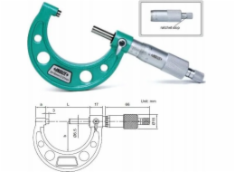 Velikost MIKROMETR 0-25 STANDARD / CERT. (S)