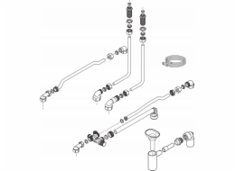 Vaillant Propojovací sada pro VIH R 120 - 0020152960