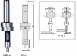 Velikost EDGE SENSOR