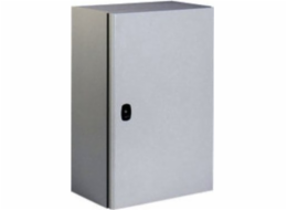 Schneider Electric Houses Stocial S3Dex Smooth Door 600x 400x 250 mm, IP66 IK10 RAL7035 NSYS3DEX6425