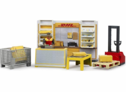 bworld DHL Paketshop, Spielgebäude