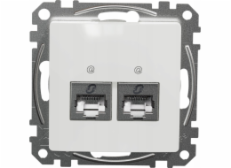 Schneider Electric GN.KOMP.2XRJ45 6STP BÍLÁ SEDNA DES