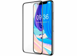 Breezy Premium safírové ochranné sklo BREEZY 0,33 mm, 3D, od okraje k okraji, sklo asahi, japonský olej, pro Iphone 11 Pro Max/Xs Max