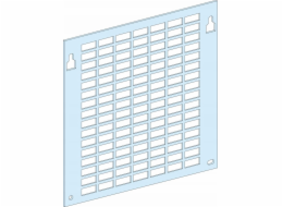 Schneider Electric Prisma Plus, systém G, děrovaná montážní deska, moduly LVS03170