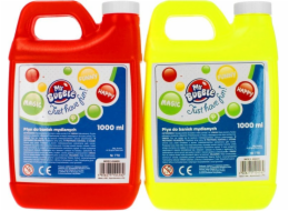 Mc Soap Bubbles BUBBLE LIQUID 1000ML MY BUBBLE MIX2 BANIAK 12