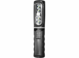 Lena Lighting PELICAN EVO LED ruční svítilna/ 5W LED + 4 x 1W SMD LED (nahoře) s magnetem 608582