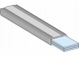 Schneider Electric Prisma Plus - systém G a P - izolované flexibilní přípojnice - 24x5mm 1800mm LVS04746