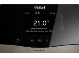 Systémový regulátor počasí Vaillant VRC 720f sensoCOMFORT v rádiové verzi